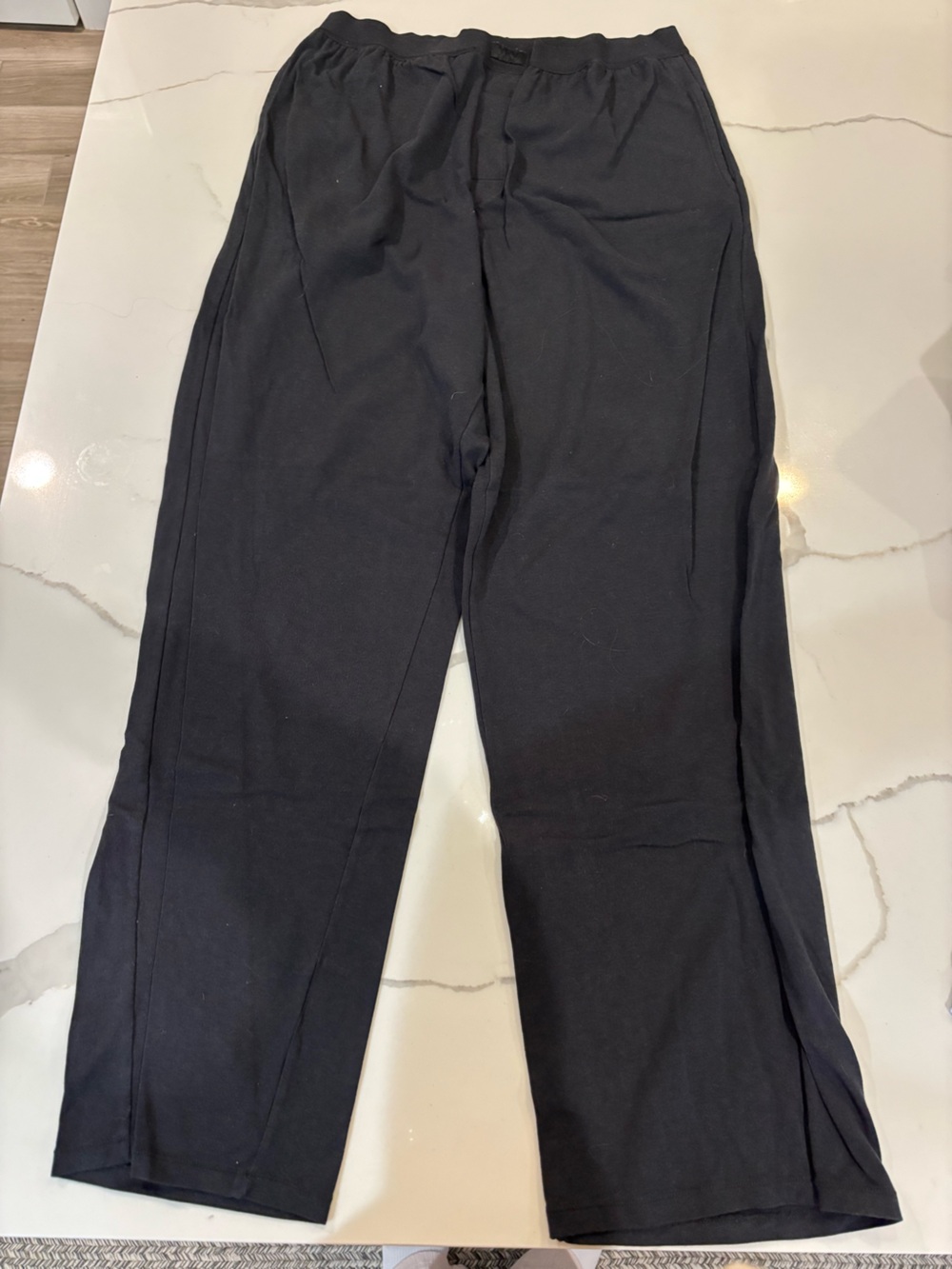 skims boyfriend pants